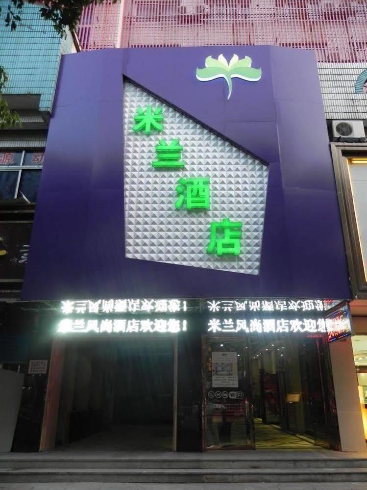 Milan Fashion Hotel Deqing Exterior photo